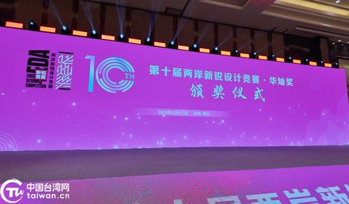 融匯創新之光，共繪未來圖景——第十屆兩岸新銳設計競賽“華燦獎”頒獎盛典暨賽事策劃解讀